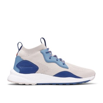 Columbia Muške Tenisice - SH/FT Mid Breeze Tamno Sive Crvene | PVHI-54960